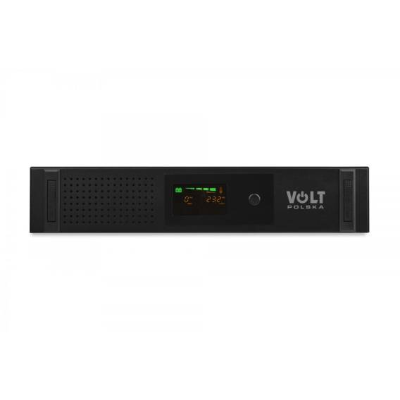 Obrázok pre UPS UNINTERRUPTIBLE POWER SUPPLY VOLT POLSKA RACKUPS 1200VA 720W