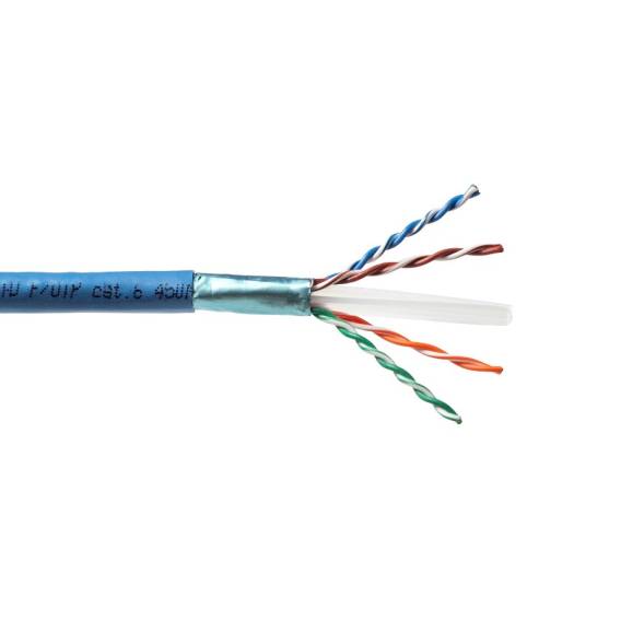 Obrázok pre Emitter Net FTP (F/UTP) Cat.6 450MHz Cable, 4x2x23AWG Wire, PVC