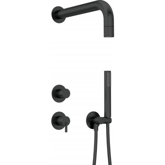 Obrázok pre Concealed shower set with hand shower