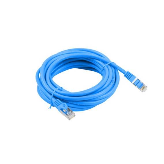 Obrázok pre Lanberg PCF6-10CC-1000-B síťový kabel Modrá 10 m Cat6 F/UTP (FTP)