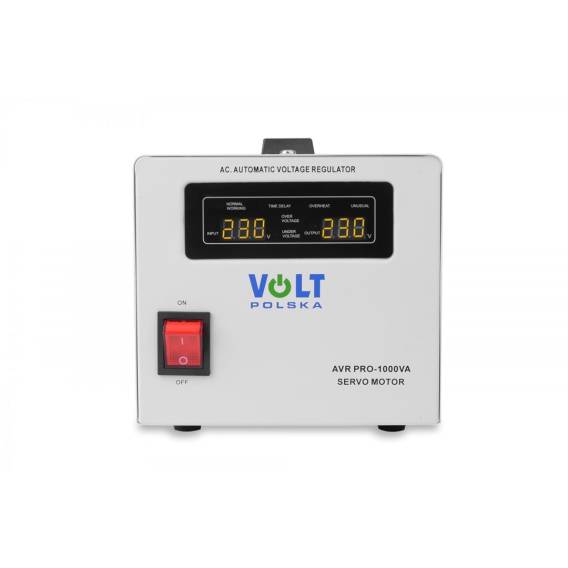 Obrázok pre Voltage Stabilizer Volt Polska AVR Pro 1000VA 3% Servo