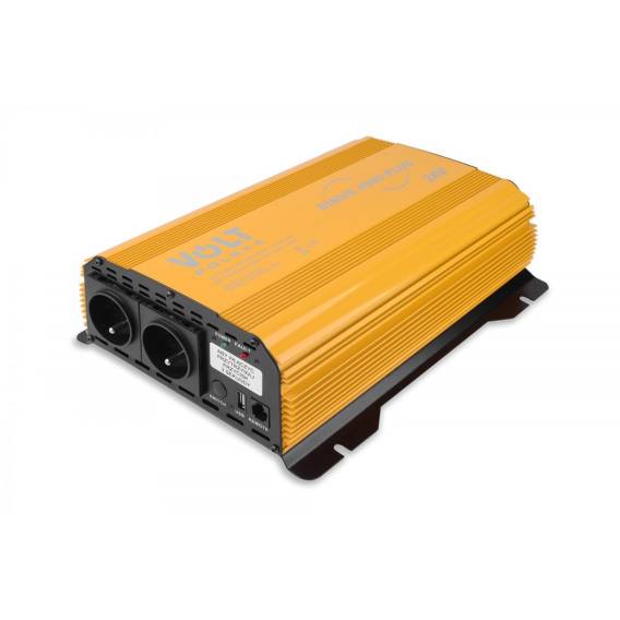 Obrázok pre Voltage converter SINUS PLUS 4000 24/230V (2000/4000W) + REMOTE CONTROL