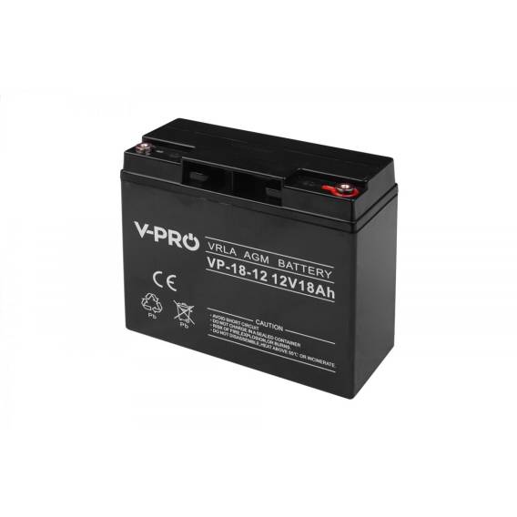 Obrázok pre VOLT POLSKA BATERIE AGM VPRO 12V 18 AH