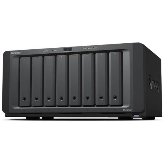 Obrázok pre Synology DiskStation DS1823XS+ úložný server NAS Tower Ryzen Embedded V1780B 8 GB DDR4 0 TB DiskStation Manager Černá