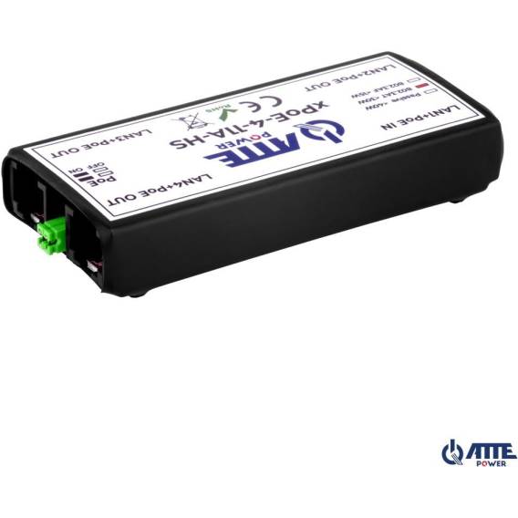Obrázok pre SWITCH 4-PORTOWY POE ATTE xPoE-4-11A-HS