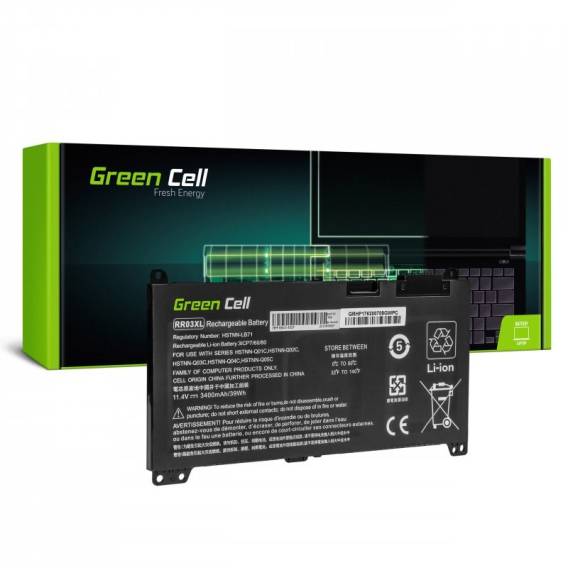 Obrázok pre Green Cell HP183 náhradní díl pro laptop Baterie