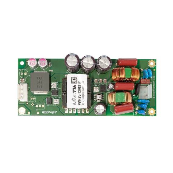 Obrázok pre MikroTik PW48V-12V85W | Power Supply | 12V, 7A, 85W