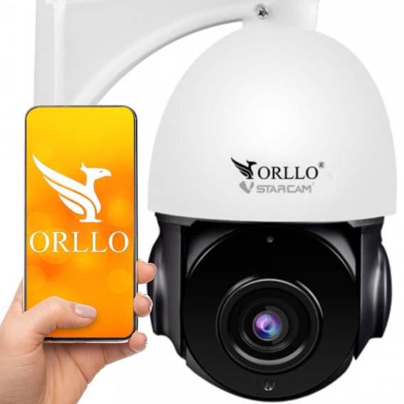 Obrázok pre Outdoor PTZ IP WiFi Camera 4Mpx ZOOM x18 ORLLO Z10
