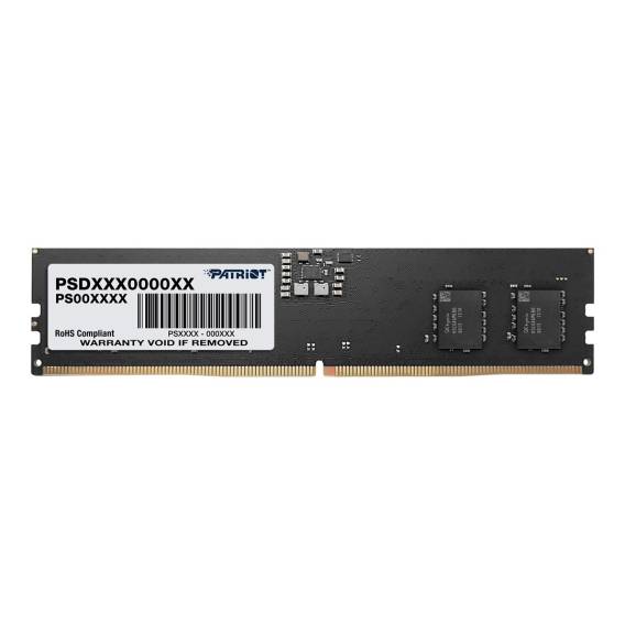 Obrázok pre Patriot Memory Signature PSD532G56002 paměťový modul 32 GB 1 x 32 GB DDR5 5600 MHz