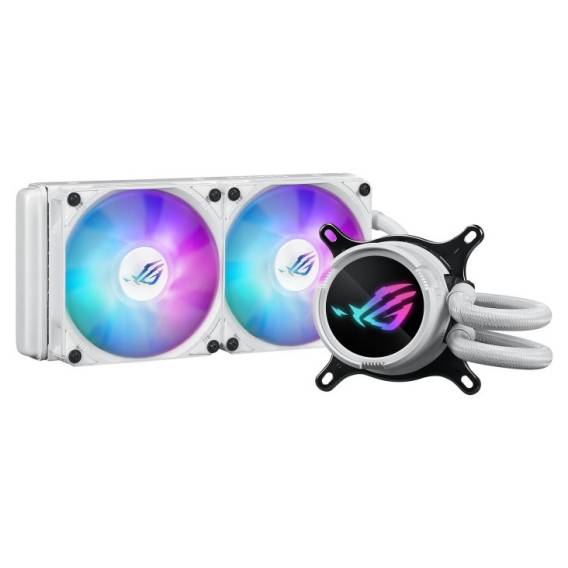 Obrázok pre Chladicí systém ASUS ROG STRIX LC III 240 ARGB White Edition