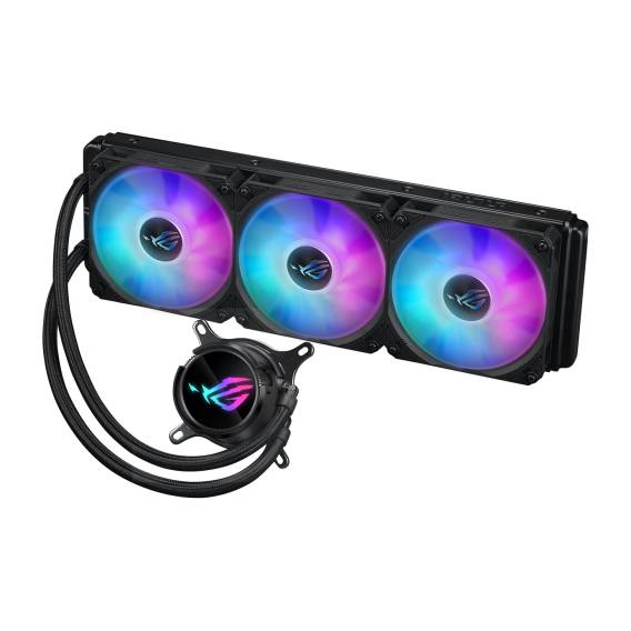 Obrázok pre ASUS ROG Strix LC III 360 ARGB Procesor Kapalinový chladič typu vše v jednom 12 cm Černá