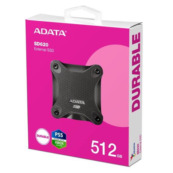 Obrázok pre ADATA SD620 512 GB Černá