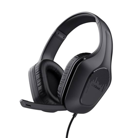 Obrázok pre Trust GXT 415 Zirox Sluchátka s mikrofonem Kabel Přes hlavu Hraní Černá