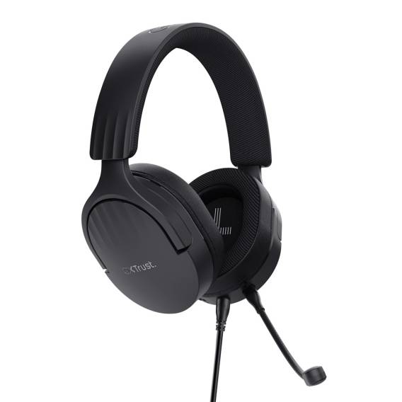 Obrázok pre Trust GXT 489 FAYZO Sluchátka s mikrofonem Kabel Přes hlavu Hraní Černá