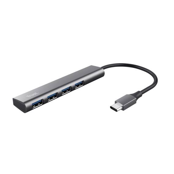 Obrázok pre Trust Halyx USB 3.2 Gen 1 (3.1 Gen 1) Type-A 5 Mbit/s Šedá