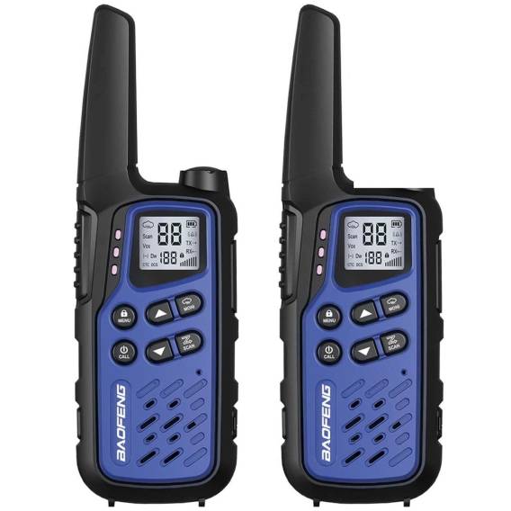 Obrázok pre Tmavě modrá vysílačka Baofeng BF-T25E