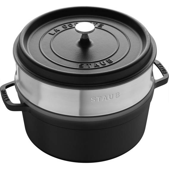 Obrázok pre Litinový kulatý hrnec STAUB 40508-814-0