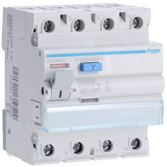 Obrázok pre Hager CDA440J příslušenství k elektrické ohradě