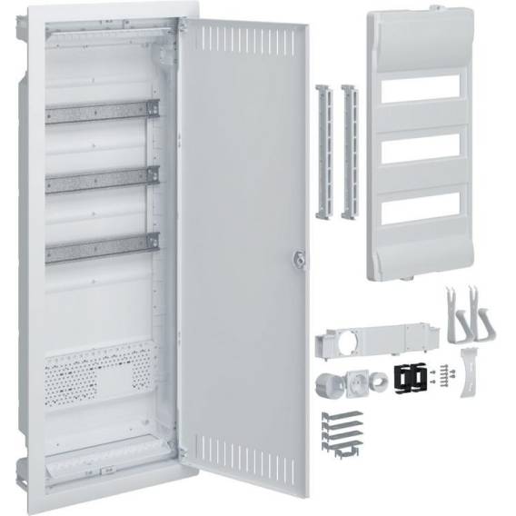 Obrázok pre PLASTIC PT SWITCHGEAR HYBRID 36M 1X MON IP40 PLATE 865X335X90 VOLTA PERFORATED DOORS. HYBRID