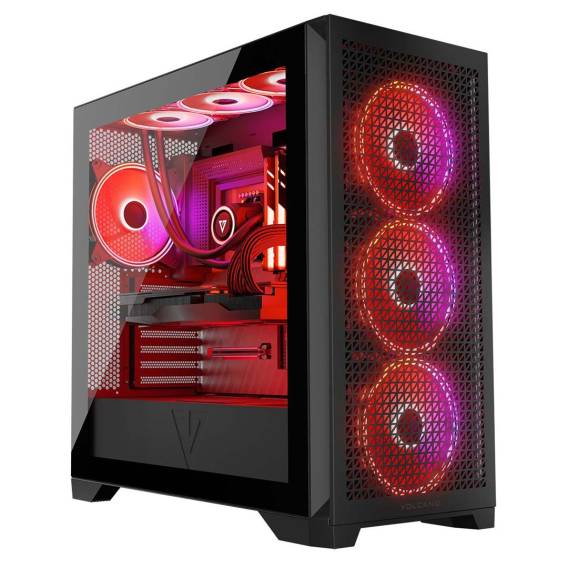 Obrázok pre Počítačová skříň MODECOM VOLCANO EXPANSE T APEX ARGB MIDI Black