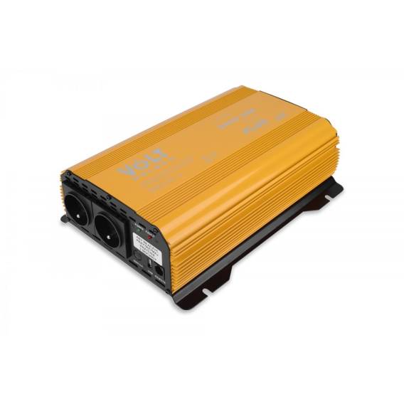 Obrázok pre Voltage converter SINUS PLUS 3000 24/230V (1500/3000W) + REMOTE CONTROL
