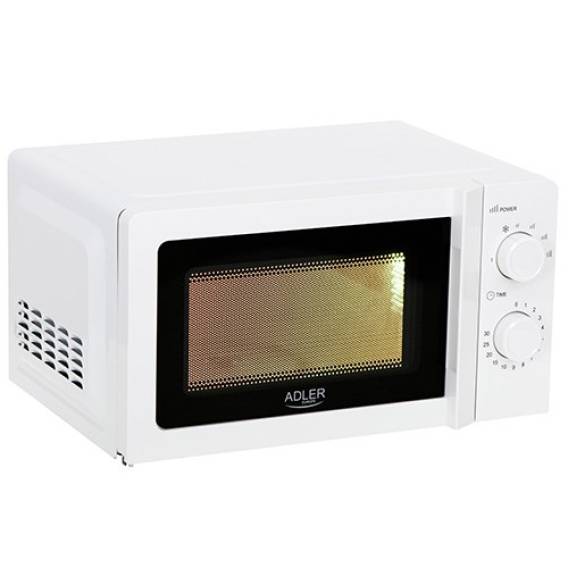 Obrázok pre Adler | AD 6205 | Microwave Oven | Free standing | 700 W | White
