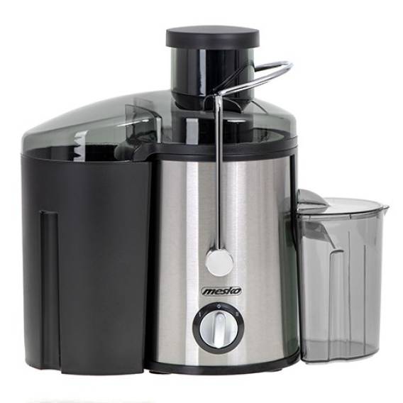 Obrázok pre Mesko | Juicer | MS 4126b | Type Juicer maker | Stainless steel | 600 W | Number of speeds 3