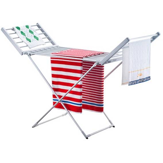 Obrázok pre Adler | Foldable electric clothes drying rack | AD 7821 | 220 W | Silver/White | IP22