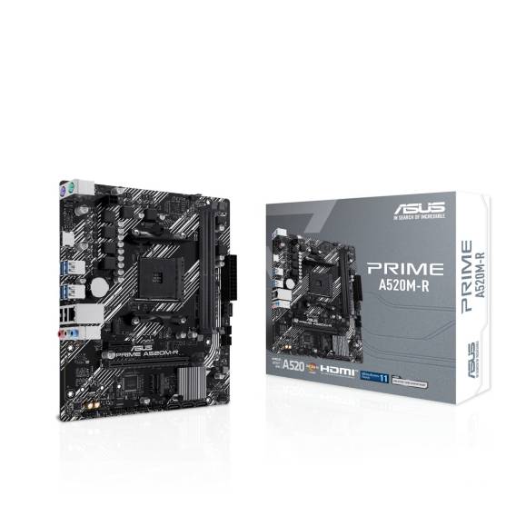 Obrázok pre ASUS PRIME A520M-R AMD A520 Socket AM4 Micro ATX