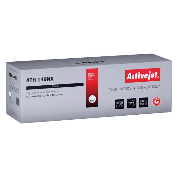 Obrázok pre Activejet toner ATH-149NX (náhradní HP 149X W1490X; Supreme; 9500 stran; černý)