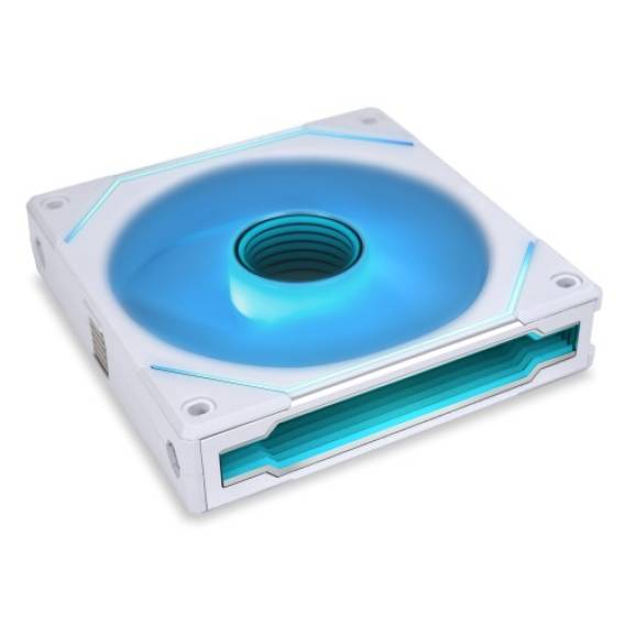 Obrázok pre Lian Li UF-SLIN140-1W Chladicí systém pro počítač Počítačová skříň Ventilátor 14 cm Bílá 1 kusů