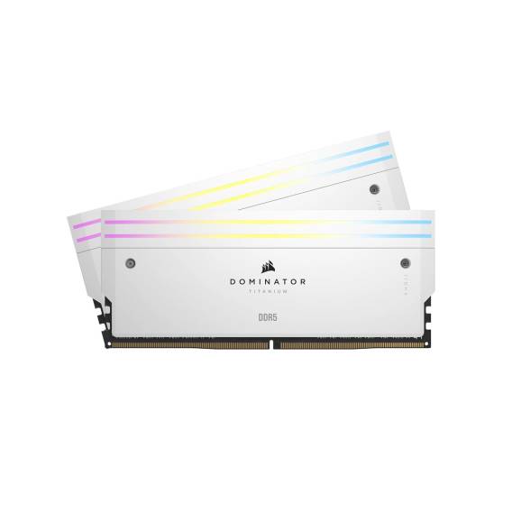 Obrázok pre Corsair Dominator Titanium CMP32GX5M2B6000C30W paměťový modul 32 GB 2 x 16 GB DDR5 6000 MHz