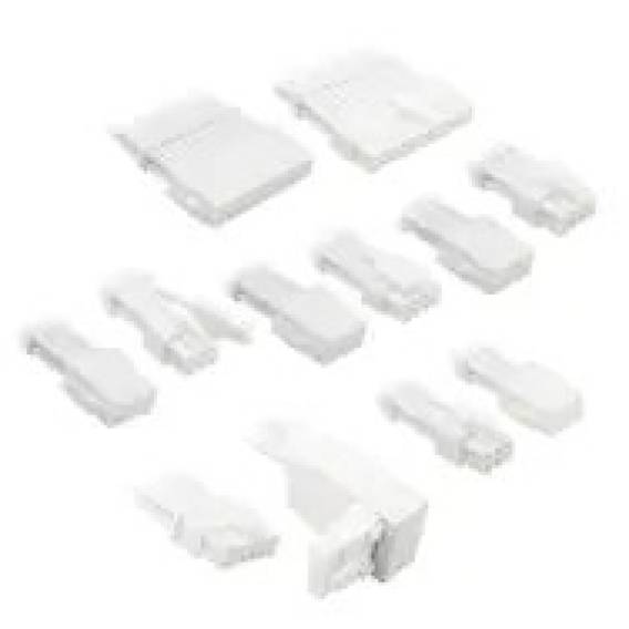 Obrázok pre Kolink Core Pro Braided Cable Extension Kit 12V-2x6 Type 2 - Brilliant White