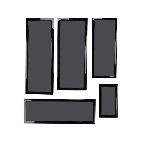 Obrázok pre Demciflex Dust Filter Set for Lian Li O11 Dynamic - black/black