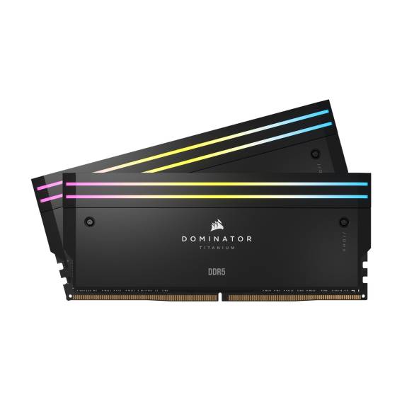 Obrázok pre Corsair Dominator Titanium CMP64GX5M2B6400C32 paměťový modul 64 GB 2 x 32 GB DDR5