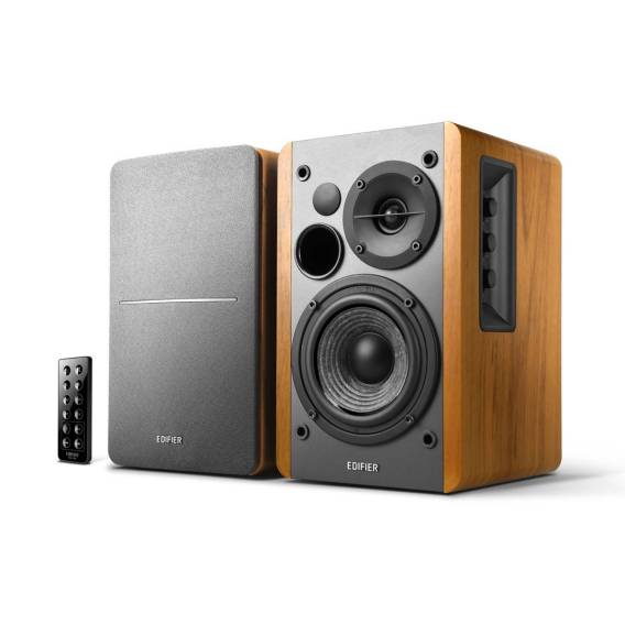 Obrázok pre Edifier R1280DB reproduktor Hnědá Kabelový a bezdrátový 42 W