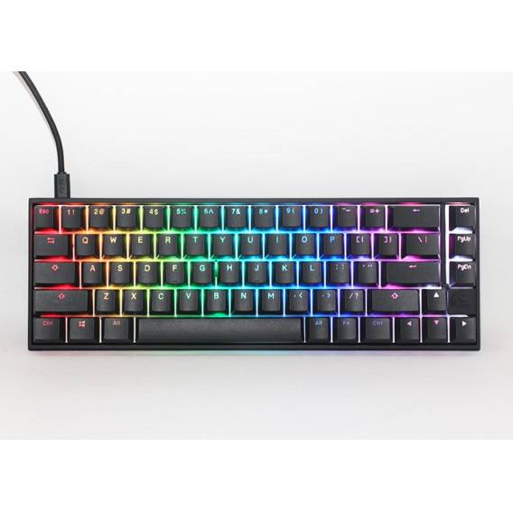 Obrázok pre Ducky Mecha Pro SF klávesnice Hraní USB Německý Černá