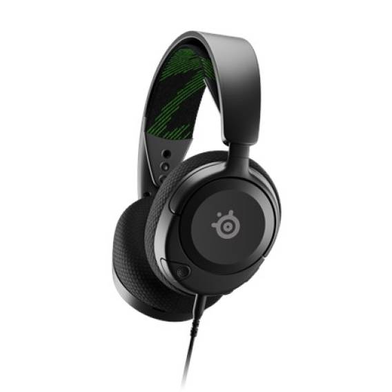 Obrázok pre Steelseries ARCTIS NOVA 1X Sluchátka s mikrofonem Kabel Přes hlavu Hraní Černá, Zelená