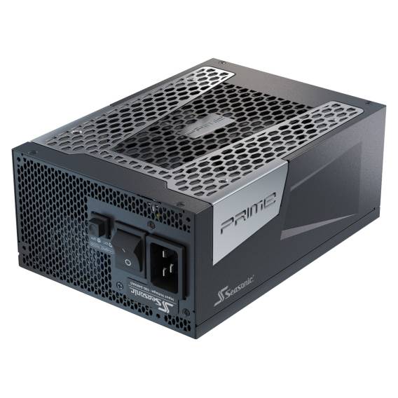 Obrázok pre Seasonic ATX3-PRIME-PX-1600 napájecí zdroj 1600 W 20+4 pin ATX ATX Černá