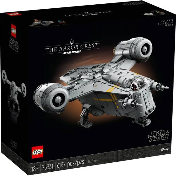 Obrázok pre LEGO STAR WARS 75331 The Razor Crest