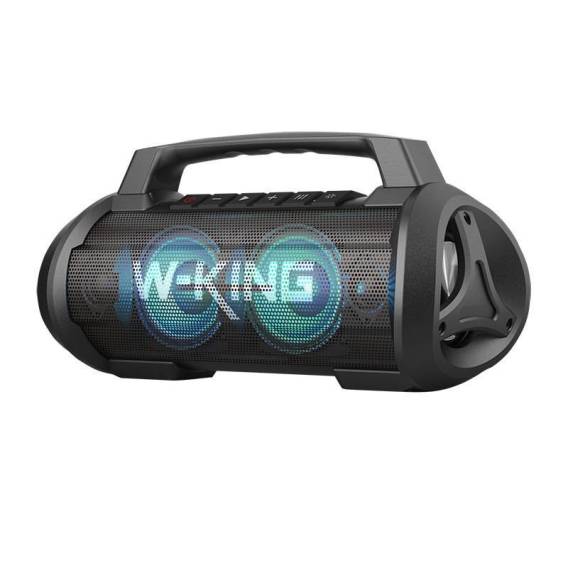Obrázok pre BEZDRÁTOVÝ REPRODUKTOR BLUETOOTH W-KING D10 70W ČERNÝ