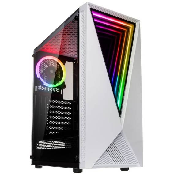 Obrázok pre Kolink VOID WHITE počítačová skříň Midi Tower Černá, Bílá