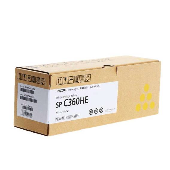 Obrázok pre Ricoh 408187 tonerová náplň 1 kusů Originální