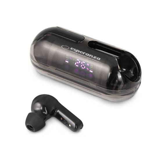 Obrázok pre Esperanza EH239K Sluchátka do uší Bluetooth TWS Black