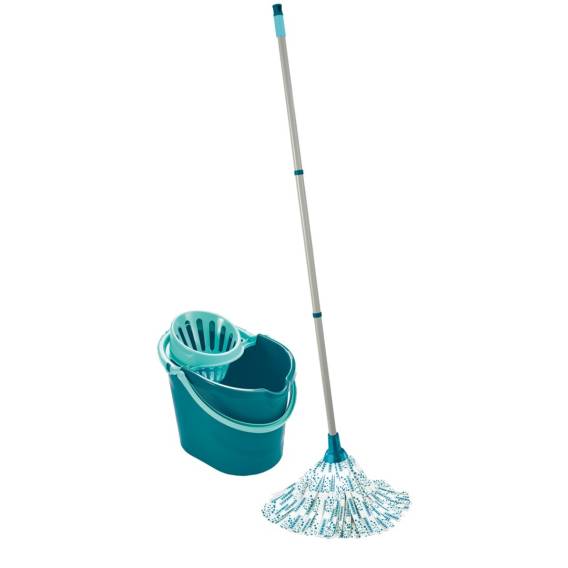 Obrázok pre Leifheit 56792 mop Kov, Plast, Viskózní Tyrkysová, Bílá
