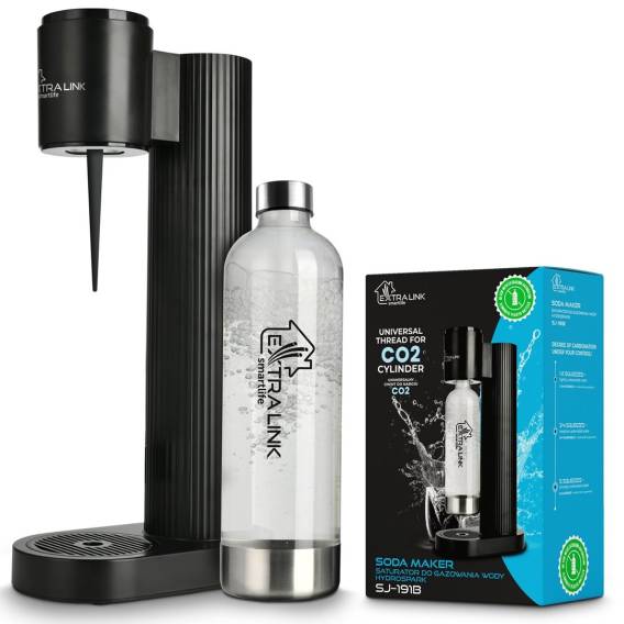 Obrázok pre Extralink SmartLife Hydrospark Juodas | Vanduo carbonation saturator | SJ-191B