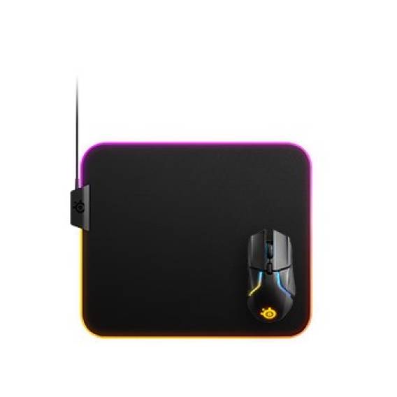 Obrázok pre Steelseries QcK Prism Cloth Medium Herní podložka na myš Černá