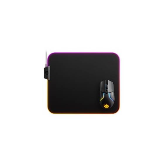 Obrázok pre Steelseries QcK Prism Cloth Medium Herní podložka na myš Černá