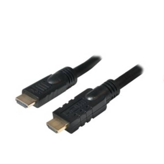 Obrázok pre LogiLink CHA0020 HDMI kabel 20 m HDMI Typ A (standardní) Černá