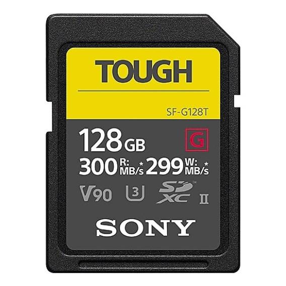 Obrázok pre Sony SF-G128T paměťová karta 128 GB SDXC UHS-II Třída 10